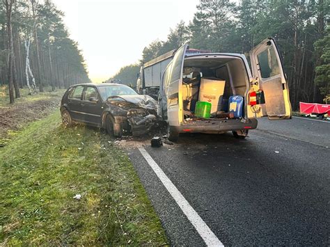 Tragiczny Wypadek Mi Dzy Krosnem Odrza Skim A Gubinem Jedna Osoba Nie