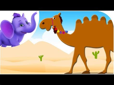 Barney Sally The Camel Has 5 Humps / Sally the camel has four humps ...