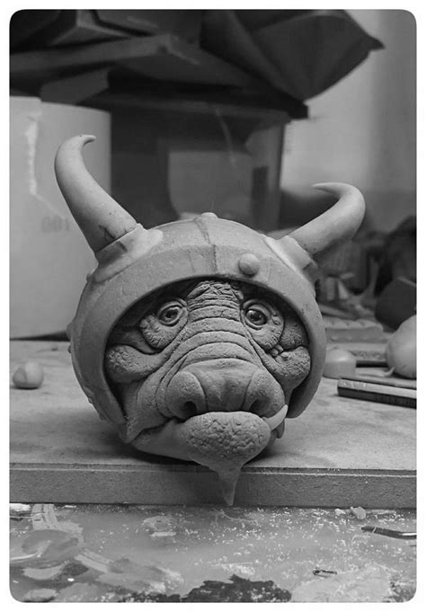 Labyrinth Goblin Sculpture Clay Fanart By Yotaro Sculpts On Deviantart