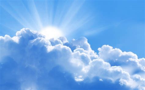 Blue Sky Clouds Wallpapers - Top Free Blue Sky Clouds Backgrounds ...