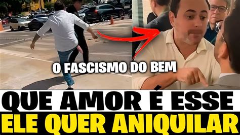 BOMBA DEPUTADO DO PSOL GLAUBER BRAGA AMEAÇA ANIQUILAR BOLSONARISTAS