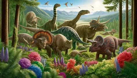 Plant Eating Dinosaurs Cretaceous Mighty Herbivores Explored