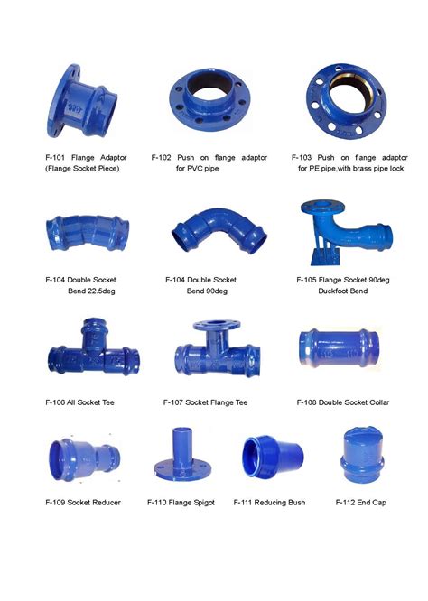 Ductile Iron Pipe Fitting For Pvc Pipe Anhui Wilson Imp And Exp Co Ltd