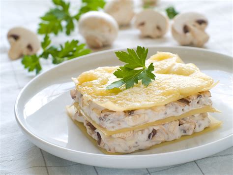 Les lasagnes champignons et comté de Diego Alary la recette hyper