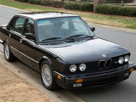 1987 Bmw M5 E28 Market Classic Com