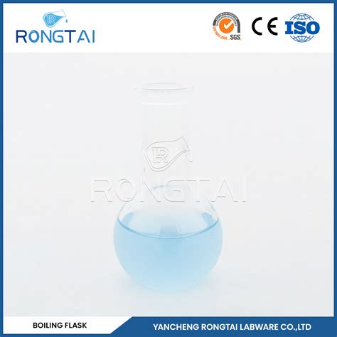 Rongtai Laboratory Glassware 5ml Fabricators Glass Lab Flasks China