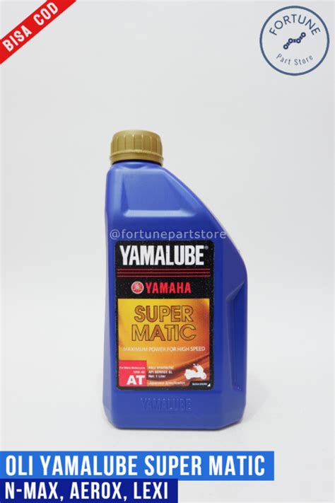 Oli Yamaha Yamalube Super Matic Lazada Indonesia