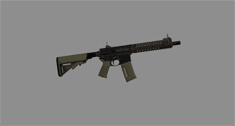 Gta San Andreas Mk Assault Rifle Mod Gtainside