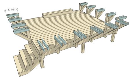 How To Build Space Saving Deck Benches And Tables That Dont Take Up