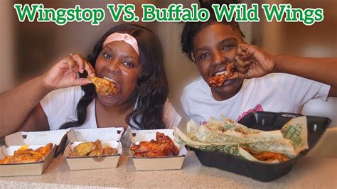 Wingstop Vs Buffalo Wild Wings Food Challenge Youtube