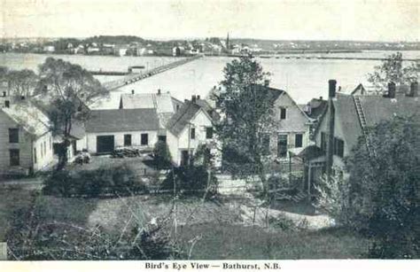 Bathurst New Brunswick Canada History Photos Stories News