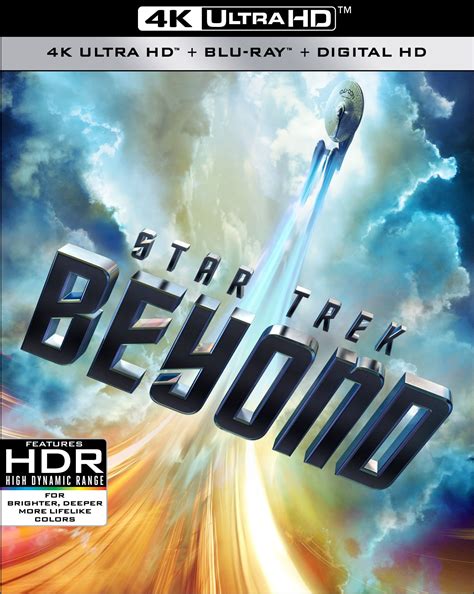 Star Trek Beyond DVD Release Date November 1, 2016