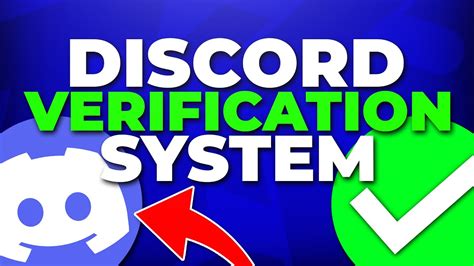 Make And Setup A Discord Verification System Youtube