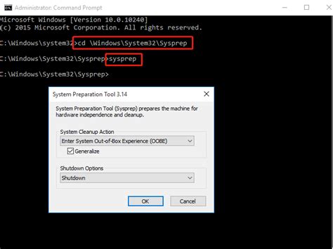 Cómo usar Sysprep en Windows 10 y 11 Paso a Paso