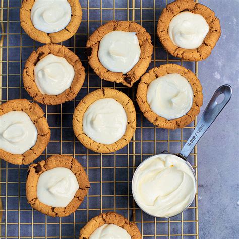 Noshu Recipe Cheesecake Cookie Cups