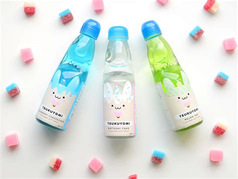 Tsukuyomi Ramune Label Design On Behance