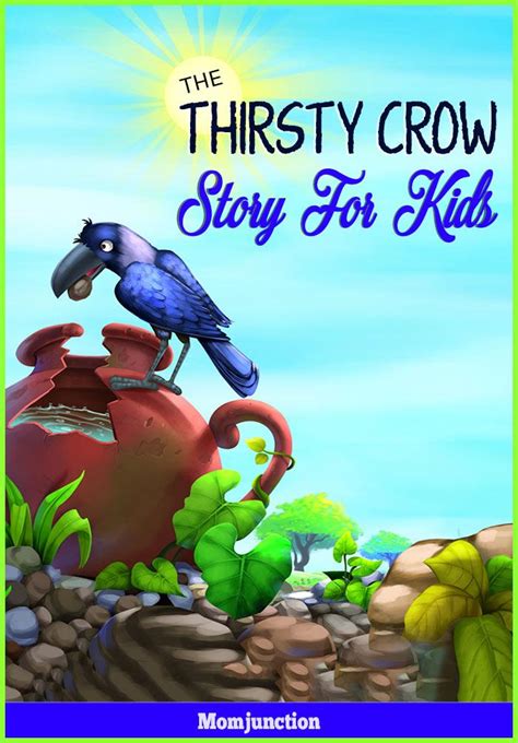 The Thirsty Crow Story For Kids