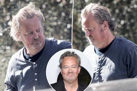 Matthew Perry Seen For First Time In Months Following Memoir Release In