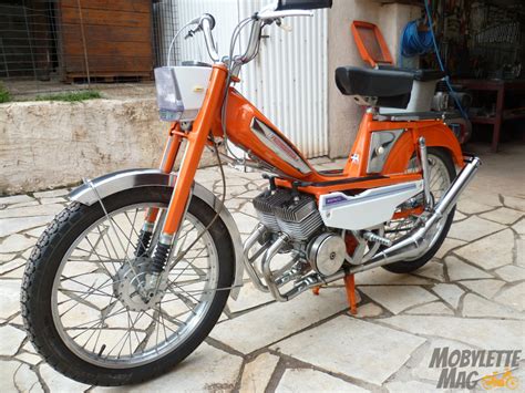 Mobylette Motobecane De La M La Mbk Actualit S De La