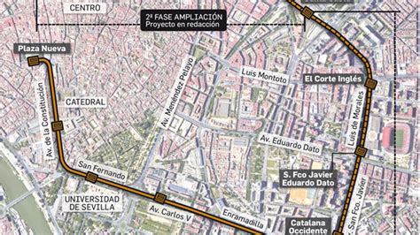 Ampliaci N Del Tranv A De Sevilla Espadas Tramita La Obra Con La