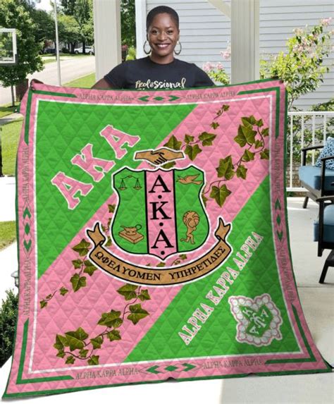 Aka Alpha Kappa Alpha Ivy Symbol Aka Ivy Leaf Quilt Alpha Kappa Alpha