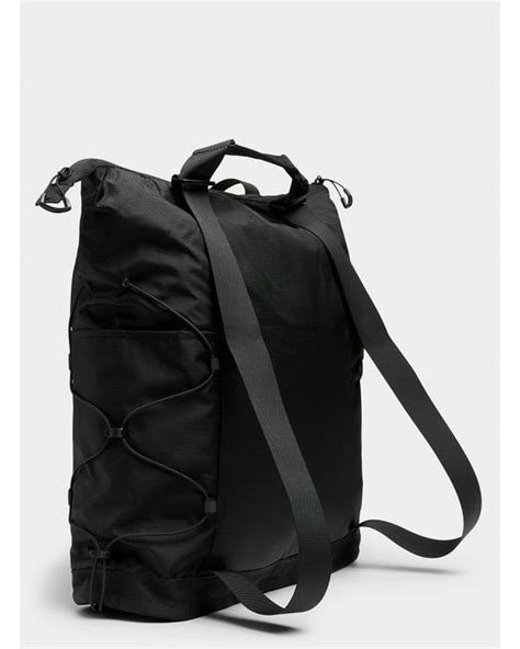 The North Face Borealis Tote Bag In Black For Men Lyst