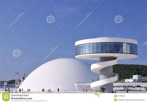 International Cultural Centre Oscar Niemeyer Editorial Photo Image