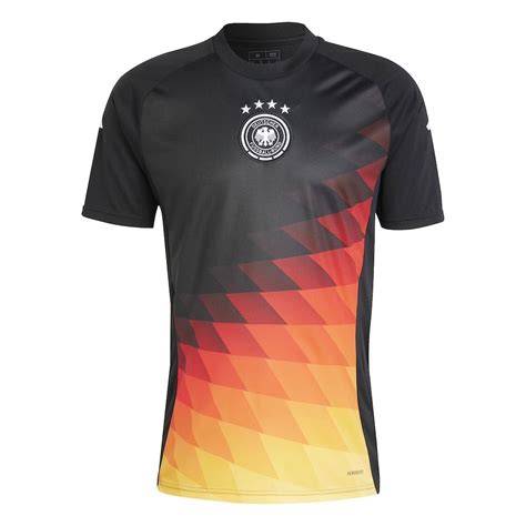 Germany Pre Match Shirt 24 25 Official Adidas Jersey