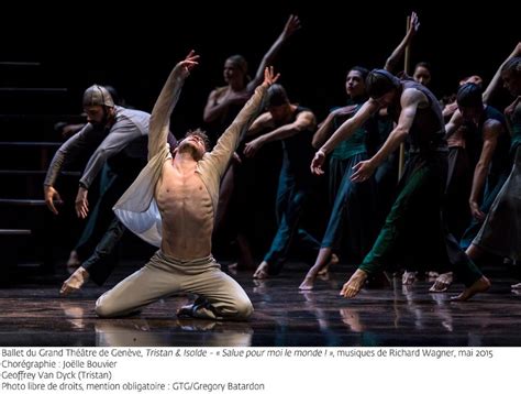 Ballet du Grand Théâtre de Genève mit TRISTAN UND ISOLDE zu Gast am