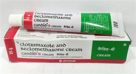 Beclomethasone Cream Exporters from India