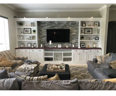 Entertainment Center Elegance Wall Unit Design Living Room Wall Units