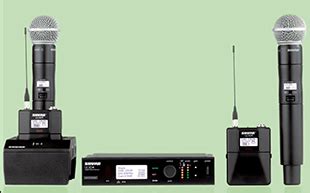 Shure Ulx D Qlx D Ghz Wireless Systems