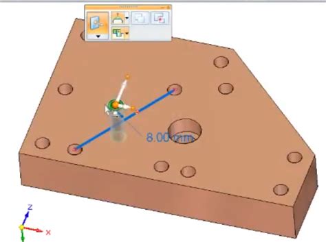 Sử dụng công nghệ thiết kế đồng bộ trong thiết kế trên Solid Edge Vietbay