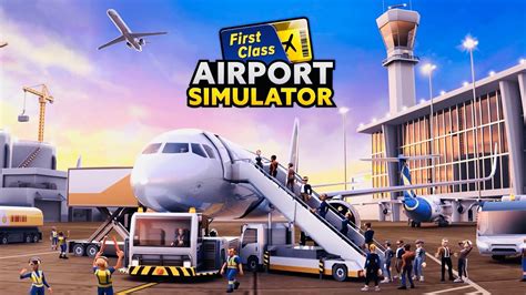 Airport Simulator Tycoon Ios Soft Launch First Gameplay Youtube