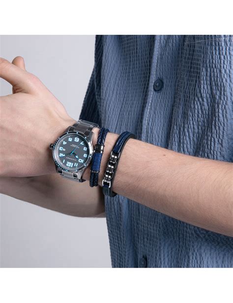 Pulsera Viceroy Air Acero Para Hombre P