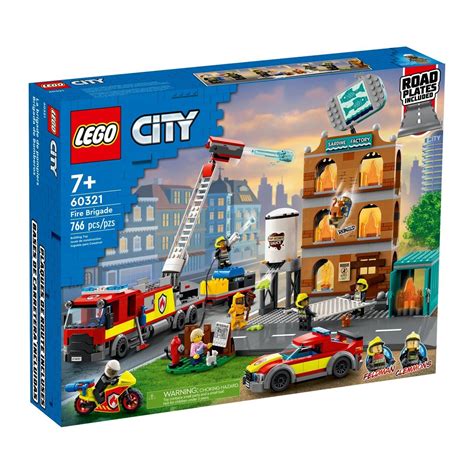 LEGO City Πυροσβεστική 60321 | Toys-shop.gr