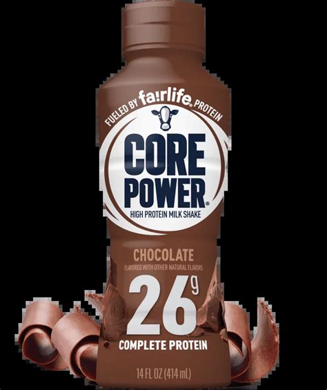 Core Power Chocolate Protein Drink 26g Of Protein For Recovery