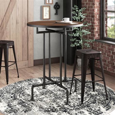 Williston Forge Romy Adjustable Height Short Counter Stool Reviews