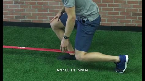 Ankle Mobility Exercises YouTube