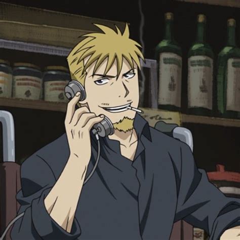 Jean Havoc Fullmetal Alchemist Fullmetal Alchemist Brotherhood