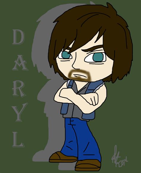 Wd Daryl Dixon By Maygirl96 On Deviantart