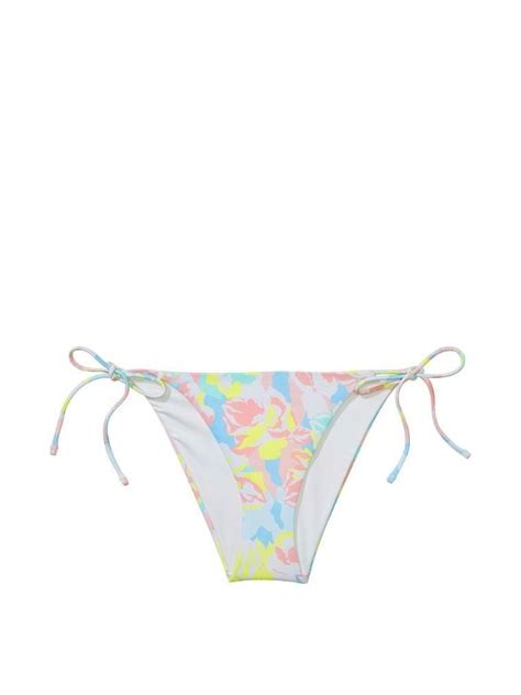 Mix and Match Cheeky String Bikini Bottom 混搭侧系系带俏皮比基尼泳裤 36 38 超值好货 加拿大省钱快报