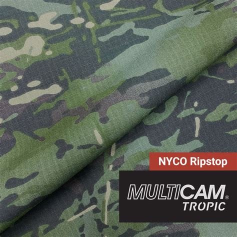 Nyco Ripstop Multicam Tropic Camo Fabric Depot