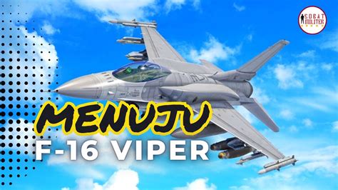 Jet Tempur F Tni Au Upgrade Setara Viper Youtube