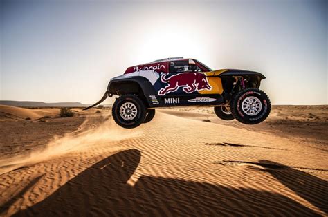 X Raid Mini Jcw Buggy En Route Vers Le Dakar 2020 Le Dakar Rallye