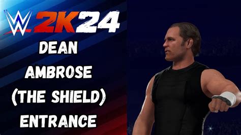 Wwe 2k24 Community Creations Dean Ambrose The Shield Youtube