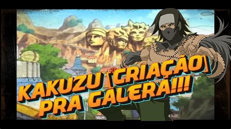 ATT BR KAKUZU CRIAÇÃO DA AKATSUKI FREE NOVA CARTA E SEMANINHA PADRÃO