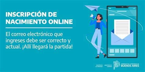 Registro Pba On Twitter Inscripci N De Nacimiento Online Segu