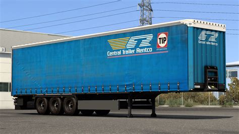 Central Trailer Rentco For Krone Profi Liner By Sogard3 ETS2