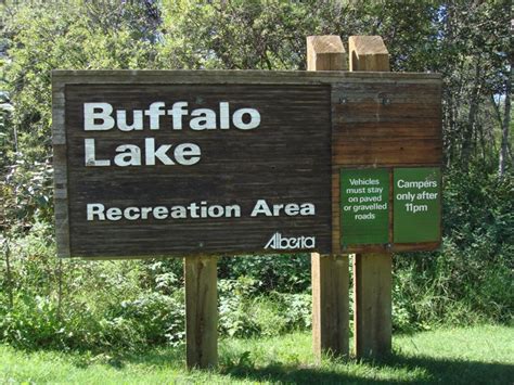 Buffalo Lake Campground - AlbertaWow Campgrounds and Hikes